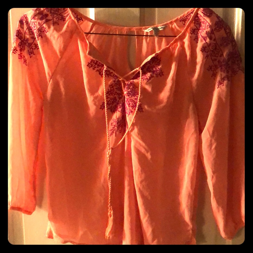 American eagle long sleeve top